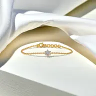 Floral Essence - Lab Diamond Bracelet thumbnail 6