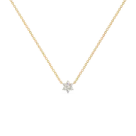 Floral Essence - Lab Diamond Necklace thumbnail 1
