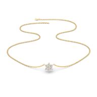 Floral Essence - Lab Diamond Necklace thumbnail 2