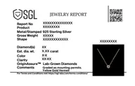 Floral Promise - Lab Diamond Mangalsutra Necklace thumbnail 6