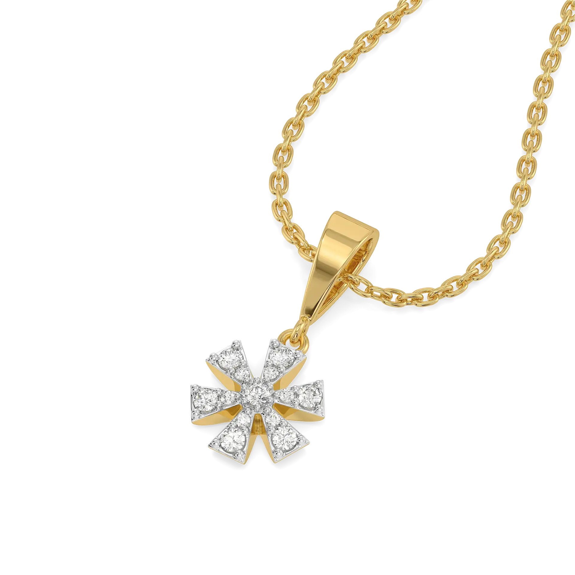 Floria Spark - Lab Diamond Pendant