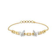 Flutter of Light - Lab Diamond Bracelet thumbnail 1