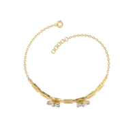 Flutter of Light - Lab Diamond Bracelet thumbnail 2