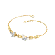 Flutter of Light - Lab Diamond Bracelet thumbnail 3
