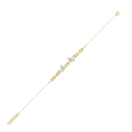 Flutter of Light - Lab Diamond Bracelet thumbnail 4