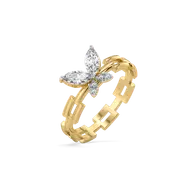 Flutter of Light - Lab Diamond Ring thumbnail 1