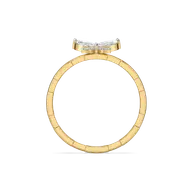 Flutter of Light - Lab Diamond Ring thumbnail 3