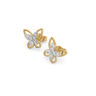 Flutterkiss Studs - Lab Diamond Earrings thumbnail 2
