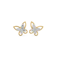 Flutterkiss Studs - Lab Diamond Earrings thumbnail 3