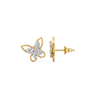 Flutterkiss Studs - Lab Diamond Earrings thumbnail 5