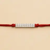 For Bhai - Lab Diamond Men's Rakhi thumbnail 3