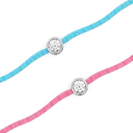 Forever Two – Lab Diamond BFF Bracelets thumbnail 1