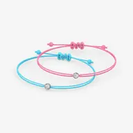 Forever Two – Lab Diamond BFF Bracelets thumbnail 3