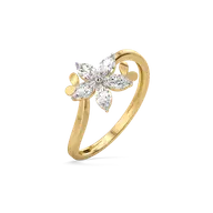 Garden of Light - Pure Gold Lab Diamond Ring thumbnail 2