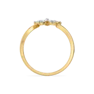 Garden of Light - Pure Gold Lab Diamond Ring thumbnail 4