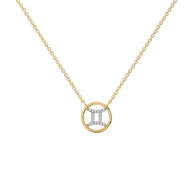 Gemini Light - Lab Diamond Necklace thumbnail 1