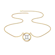 Gemini Light - Lab Diamond Necklace thumbnail 3