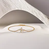 Geometric Glow - Lab Diamond Bracelet thumbnail 2
