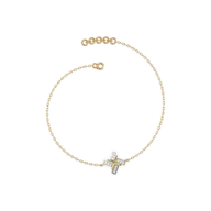 Geometric Glow - Lab Diamond Bracelet thumbnail 4