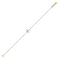Geometric Glow - Lab Diamond Bracelet thumbnail 5