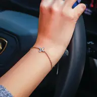 Geometric Glow - Lab Diamond Bracelet thumbnail 6
