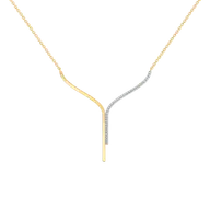 Glam Chic - Lab Diamond Necklace thumbnail 1