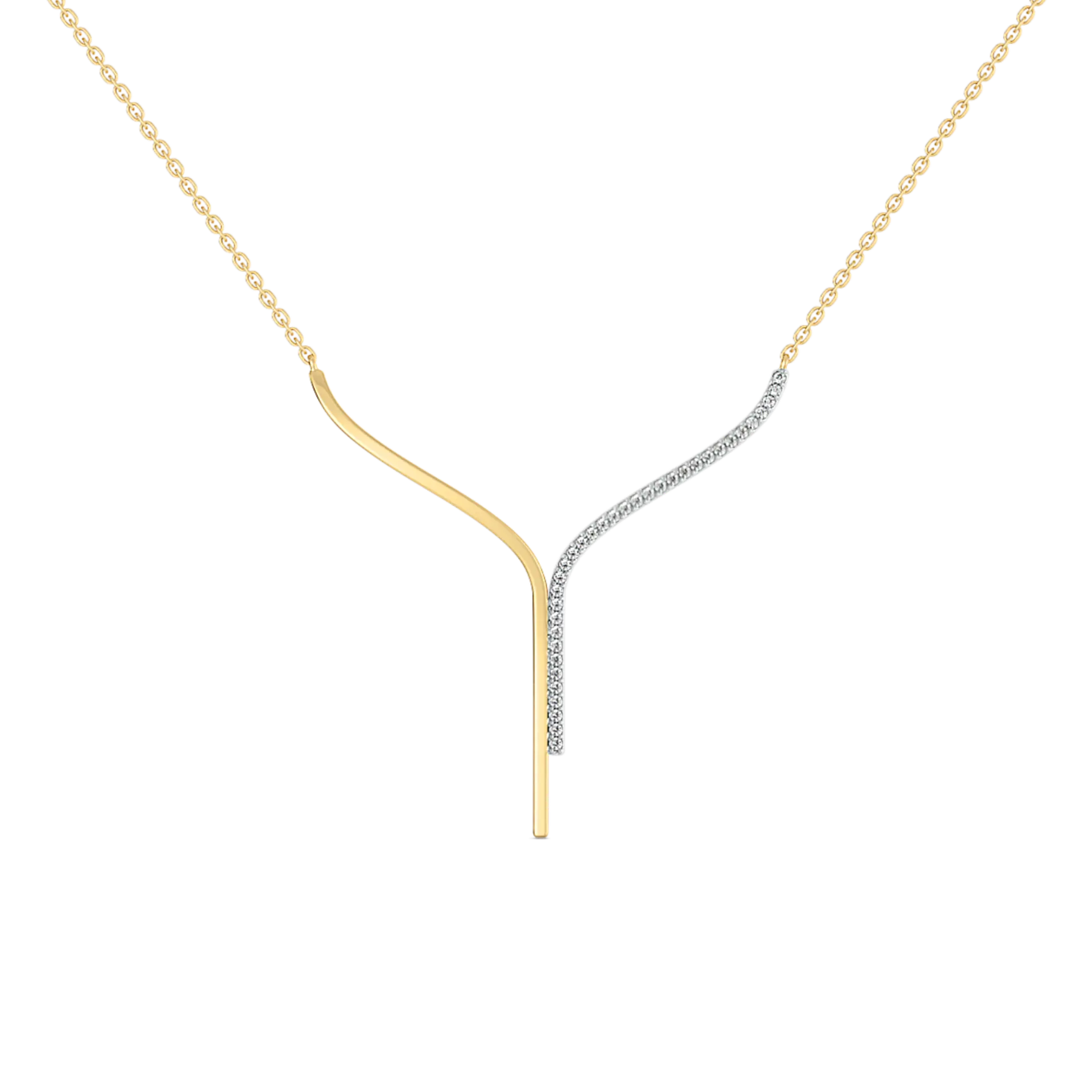 Glam Chic - Lab Diamond Necklace — image 1
