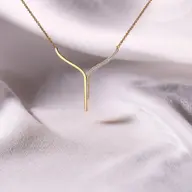 Glam Chic - Lab Diamond Necklace thumbnail 3