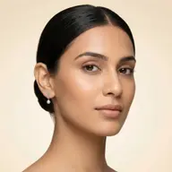 Glinting Pearl - Lab Diamond Drop Earrings thumbnail 4