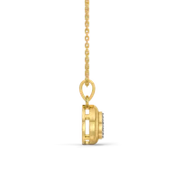 Glistening Raindrop - Lab Diamond Pendant Necklace thumbnail 3
