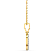 Glow-Up G - Lab Diamond Alphabet Pendant thumbnail 3