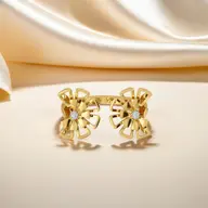 Golden Edge - Lab Diamond Open-Top Ring thumbnail 3
