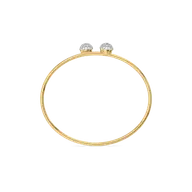 Golden Sphere - Lab Diamond Bangle thumbnail 5
