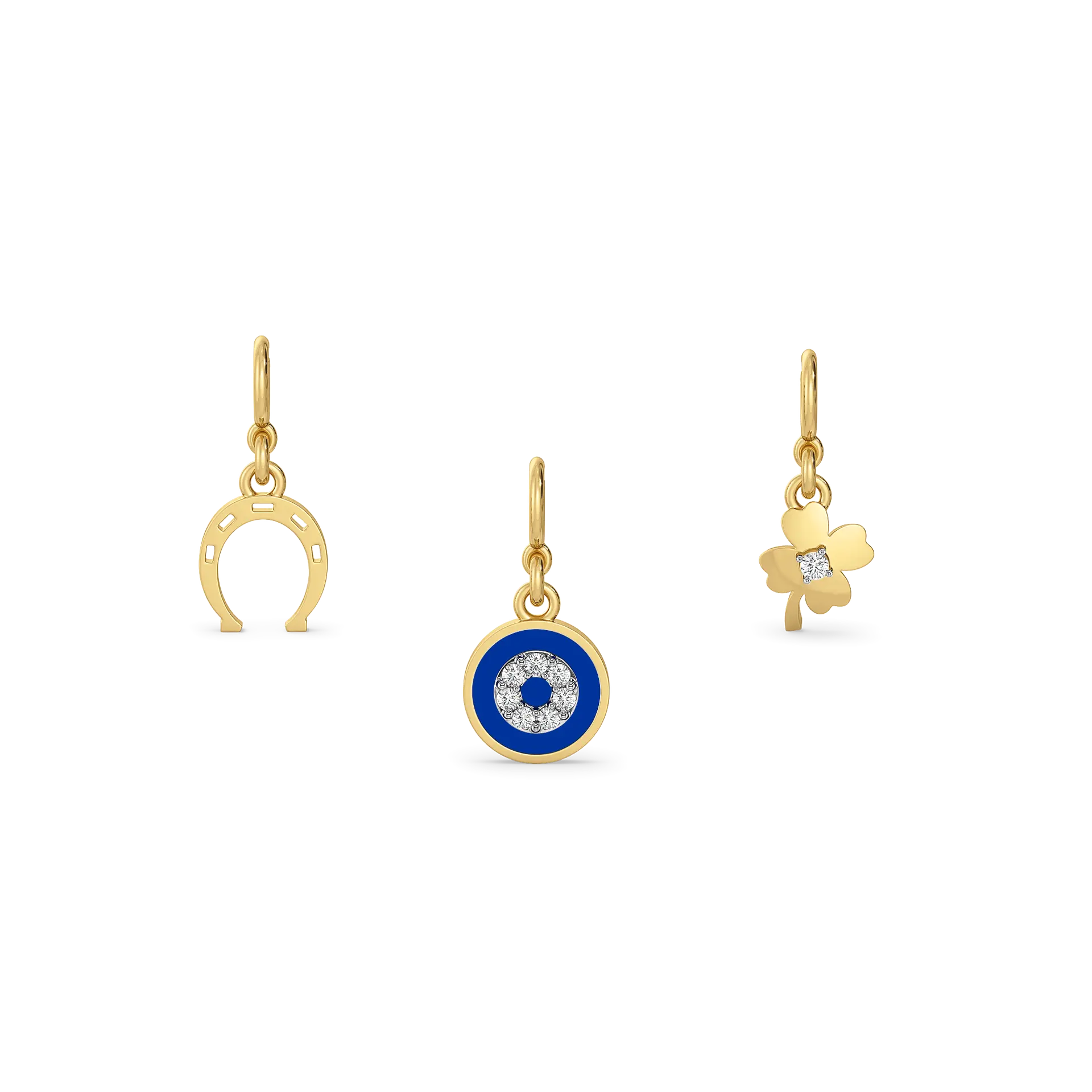 Good Vibes Only – Lab Diamond Protection Charms — image 1