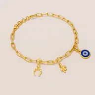 Good Vibes Only – Lab Diamond Protection Charms thumbnail 2