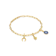 Good Vibes Only – Lab Diamond Protection Charms thumbnail 3