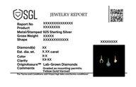 Good Vibes Only – Lab Diamond Protection Charms thumbnail 5