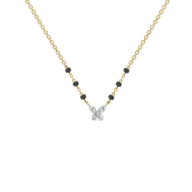 Grace in Flight - Lab Diamond Mangalsutra Necklace thumbnail 2