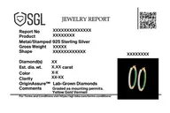 Green Glow Huggie - Lab Diamond and Emerald Earrings thumbnail 4