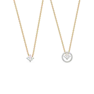 Halo Switch - Lab Diamond Multi-Wearable Necklace thumbnail 1