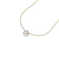 Halo Switch - Lab Diamond Multi-Wearable Necklace thumbnail 2