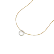 Halo Switch - Lab Diamond Multi-Wearable Necklace thumbnail 4