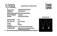 Halo Switch - Lab Diamond Multi-Wearable Necklace thumbnail 5