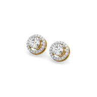 Halo Switch – Lab Diamond Multi-Wearable Stud thumbnail 1