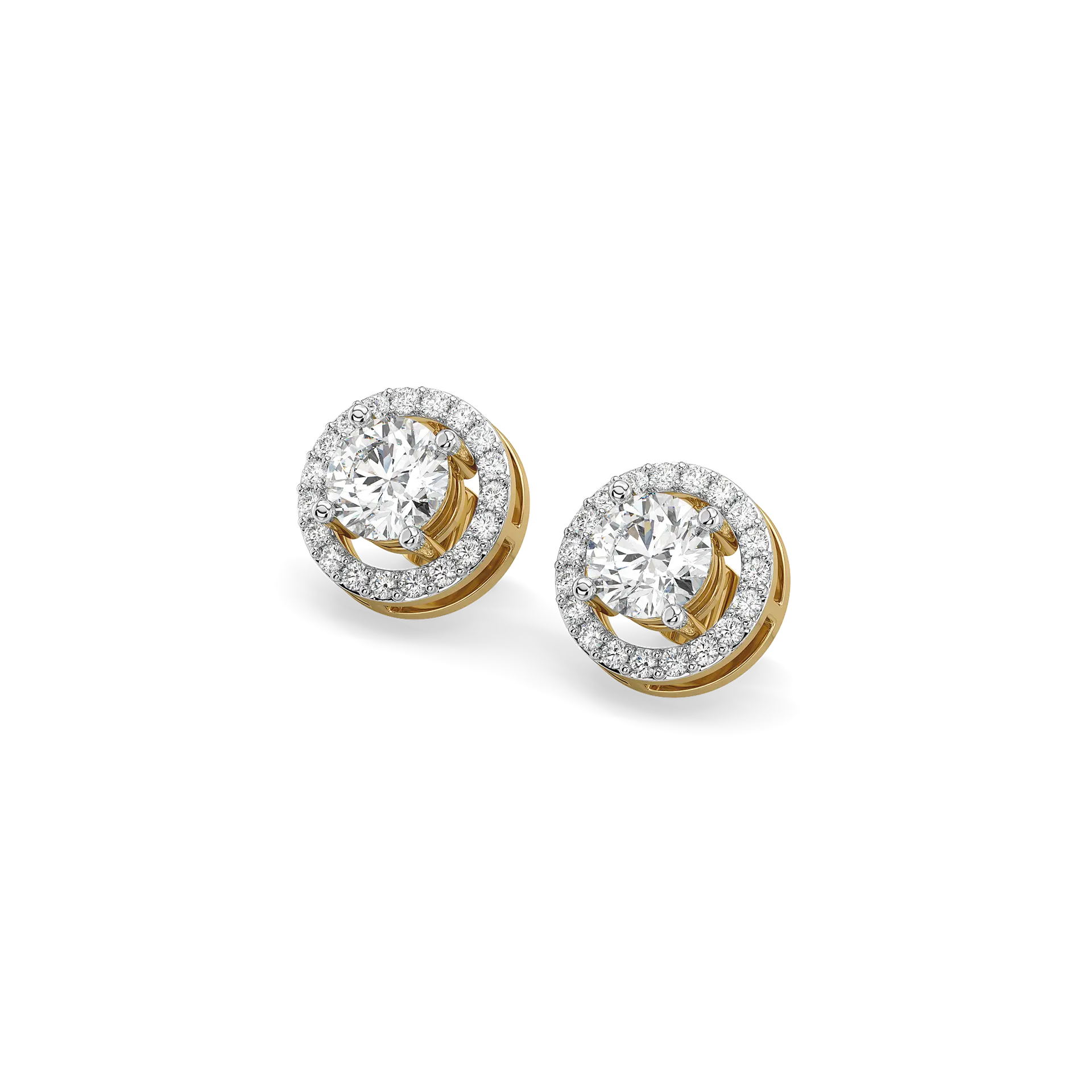 Halo Switch – Lab Diamond Multi-Wearable Stud — image 1