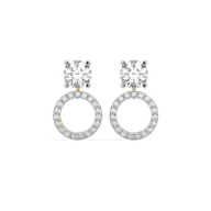 Halo Switch – Lab Diamond Multi-Wearable Stud thumbnail 2