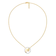 Hand in Hand - Lab Diamond Necklace thumbnail 5