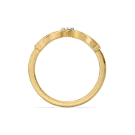 Heart Unfold - Lab Diamond Ring thumbnail 5