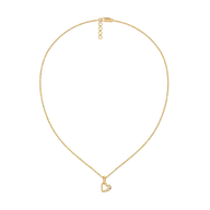 Hearts Unfold - Lab Diamond Pendant Necklace thumbnail 6