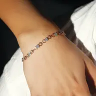 Heartstring - Lab Diamond Tennis Bracelet thumbnail 4